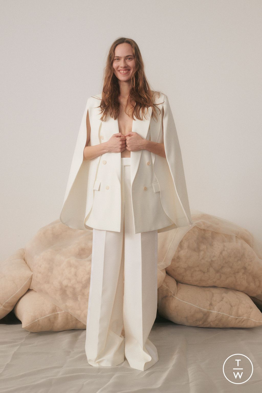 Fashion Week Paris Pre-Fall 2024 look 20 de la collection Stella McCartney womenswear