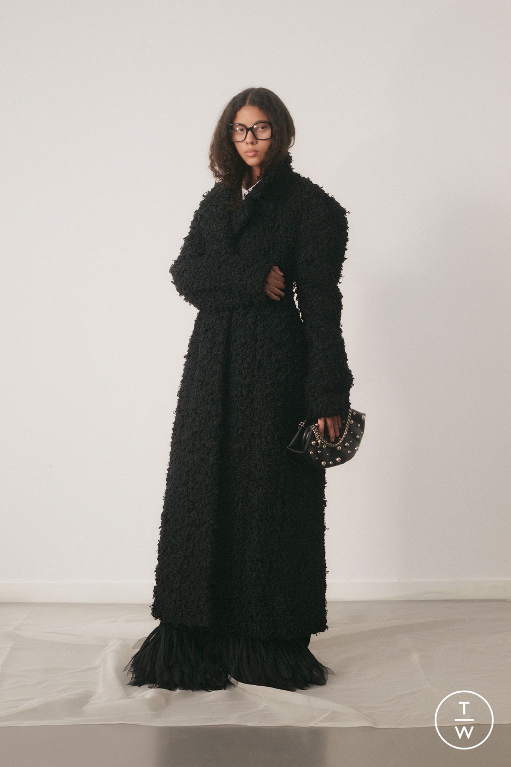 Fashion Week Paris Pre-Fall 2024 look 28 from the Stella McCartney collection womenswear