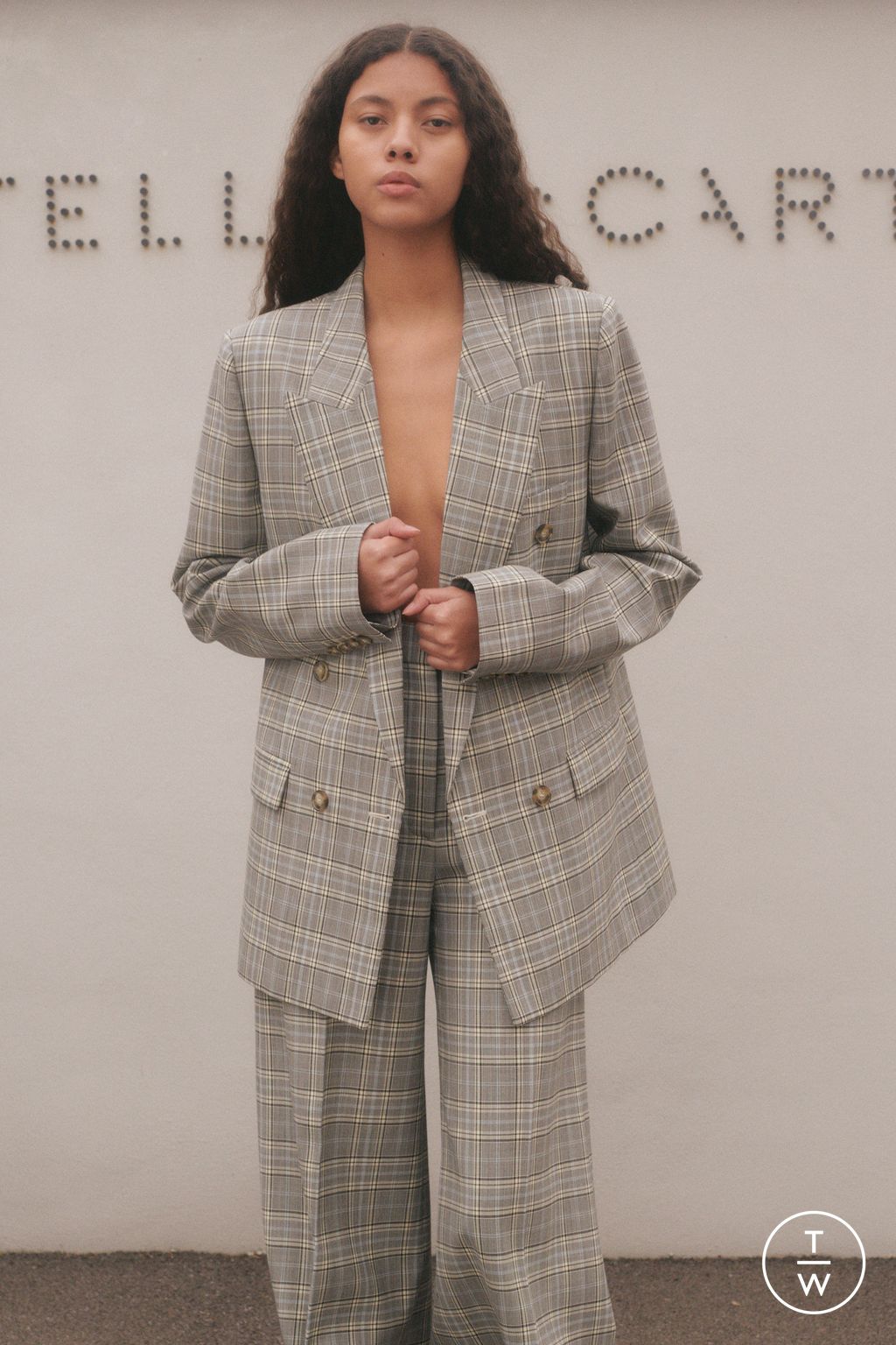 Fashion Week Paris Pre-Fall 2024 look 30 from the Stella McCartney collection 女装