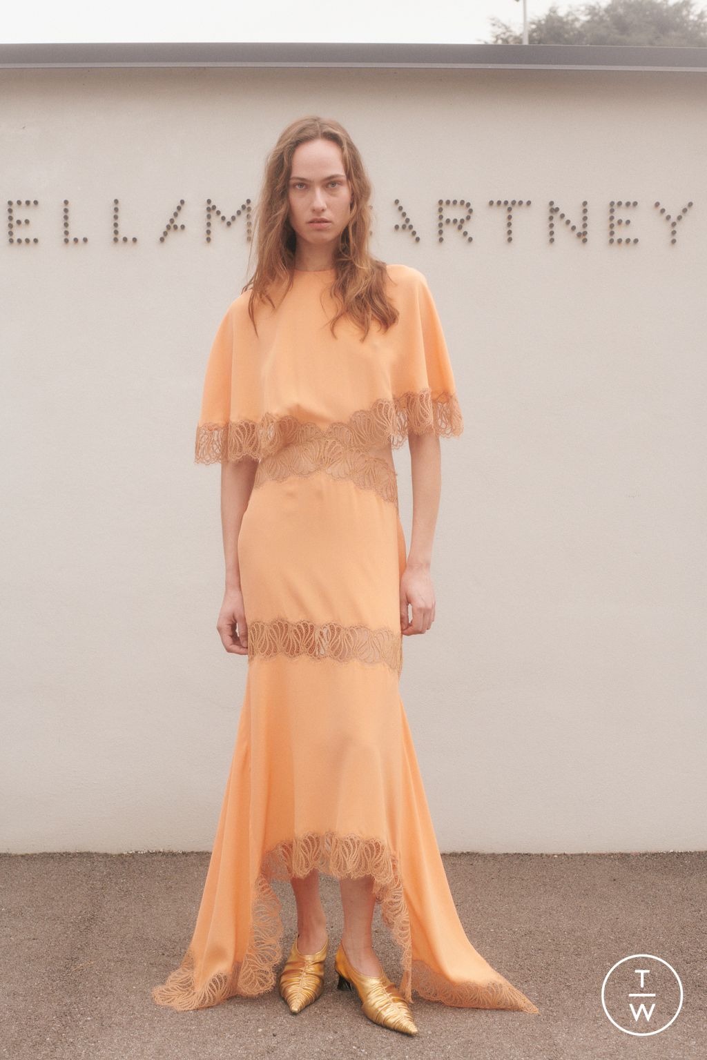 Fashion Week Paris Pre-Fall 2024 look 43 from the Stella McCartney collection 女装