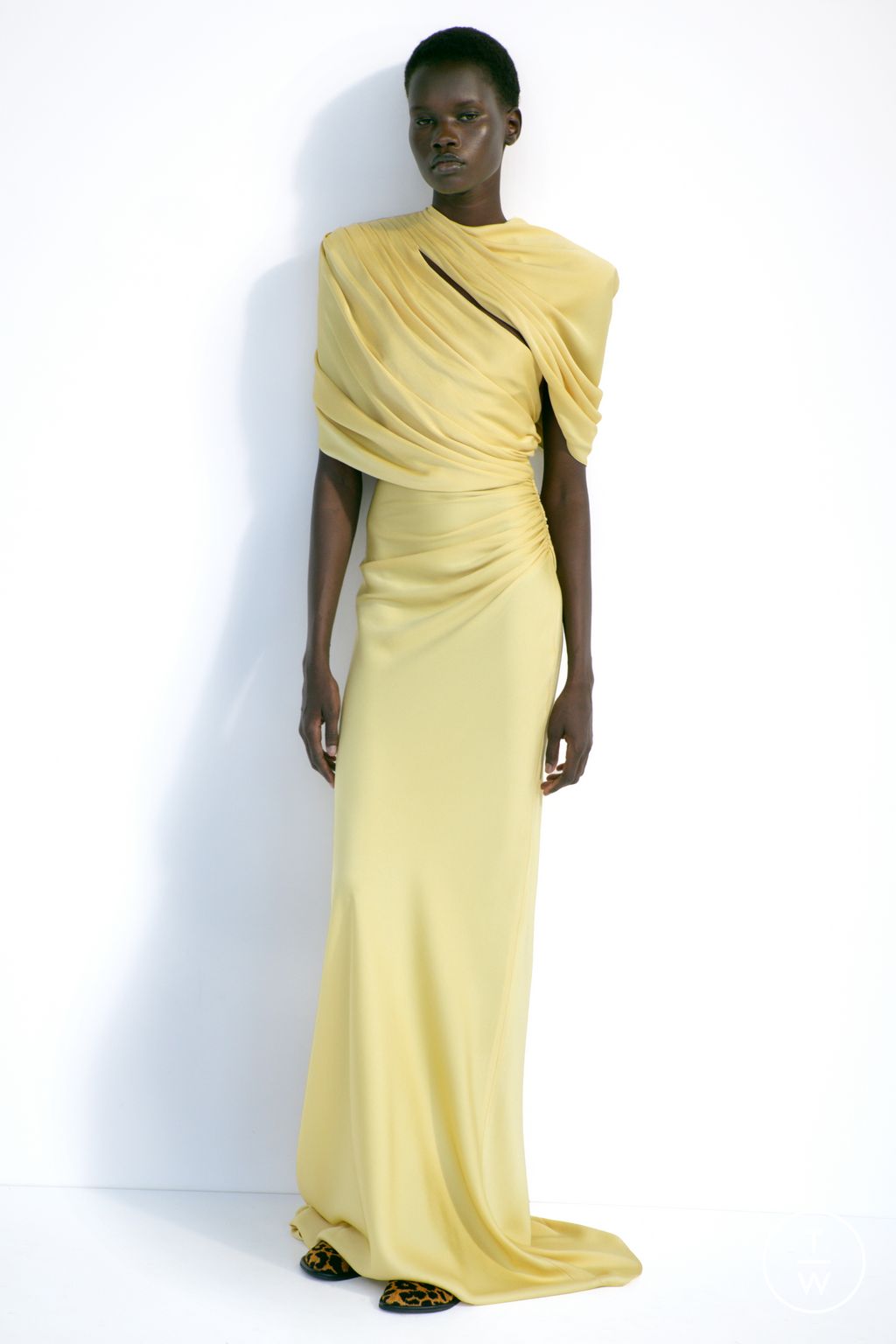 Fashion Week Paris Resort 2025 look 10 from the Stella McCartney collection womenswear