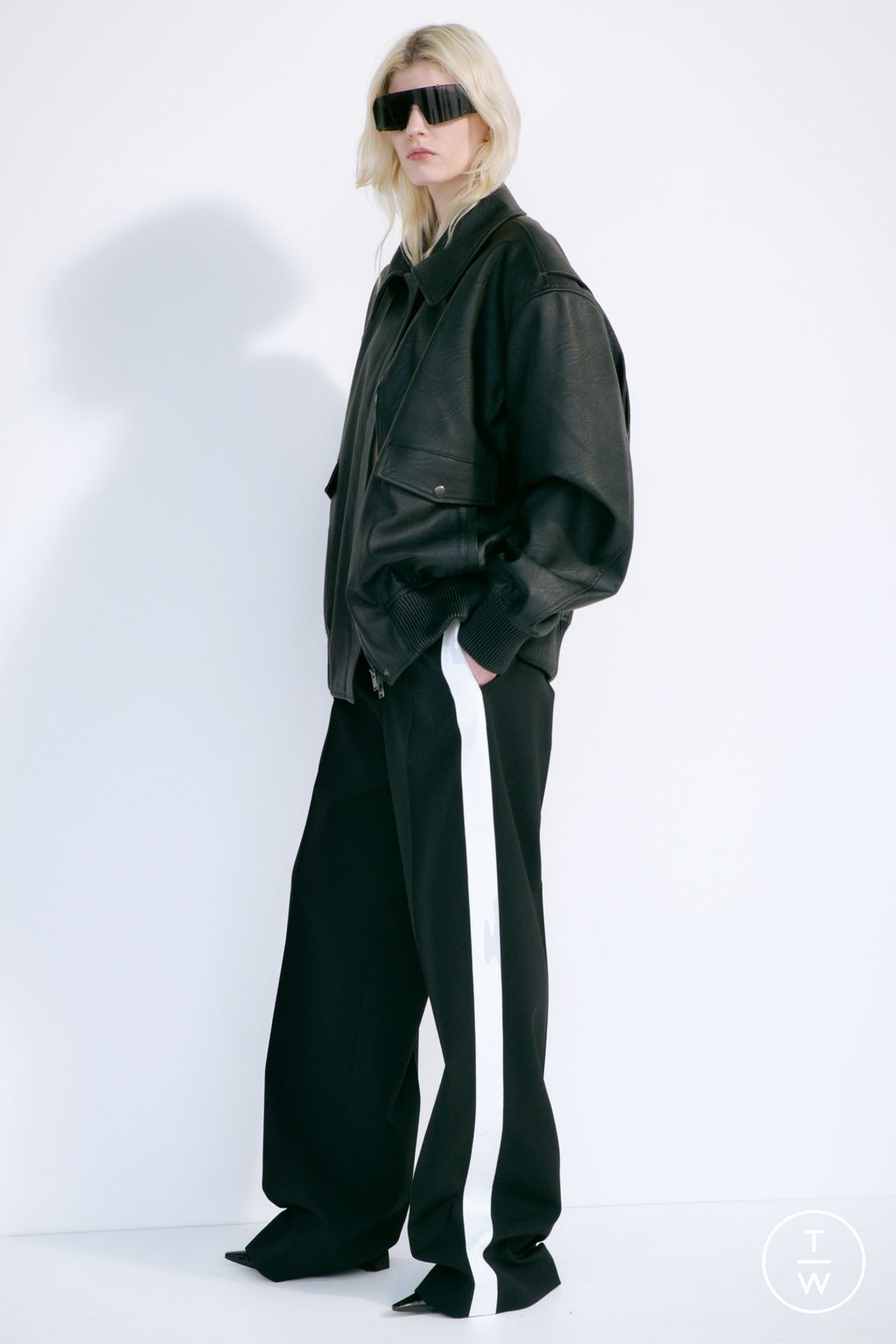 Fashion Week Paris Resort 2025 look 12 from the Stella McCartney collection womenswear