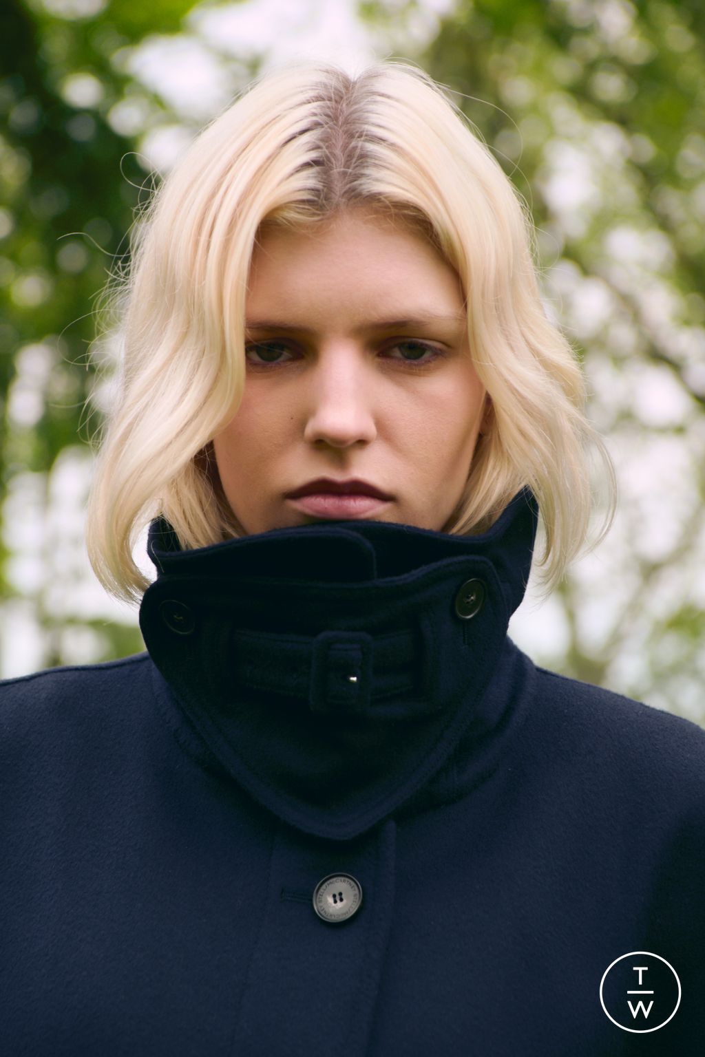 Fashion Week Paris Resort 2025 look 16 from the Stella McCartney collection womenswear