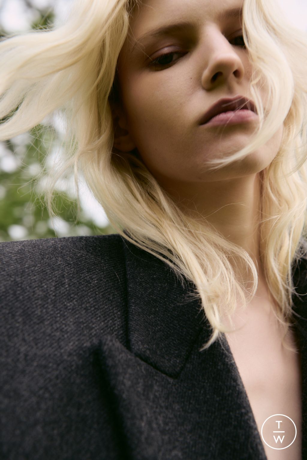 Fashion Week Paris Resort 2025 look 20 from the Stella McCartney collection womenswear