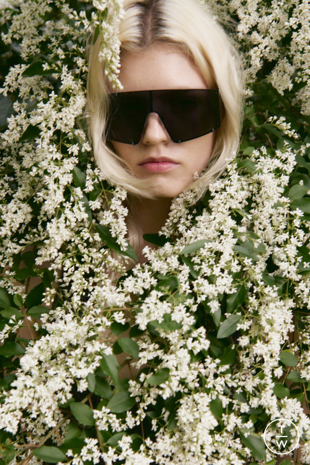 Fashion Week Paris Resort 2025 look 33 from the Stella McCartney collection womenswear