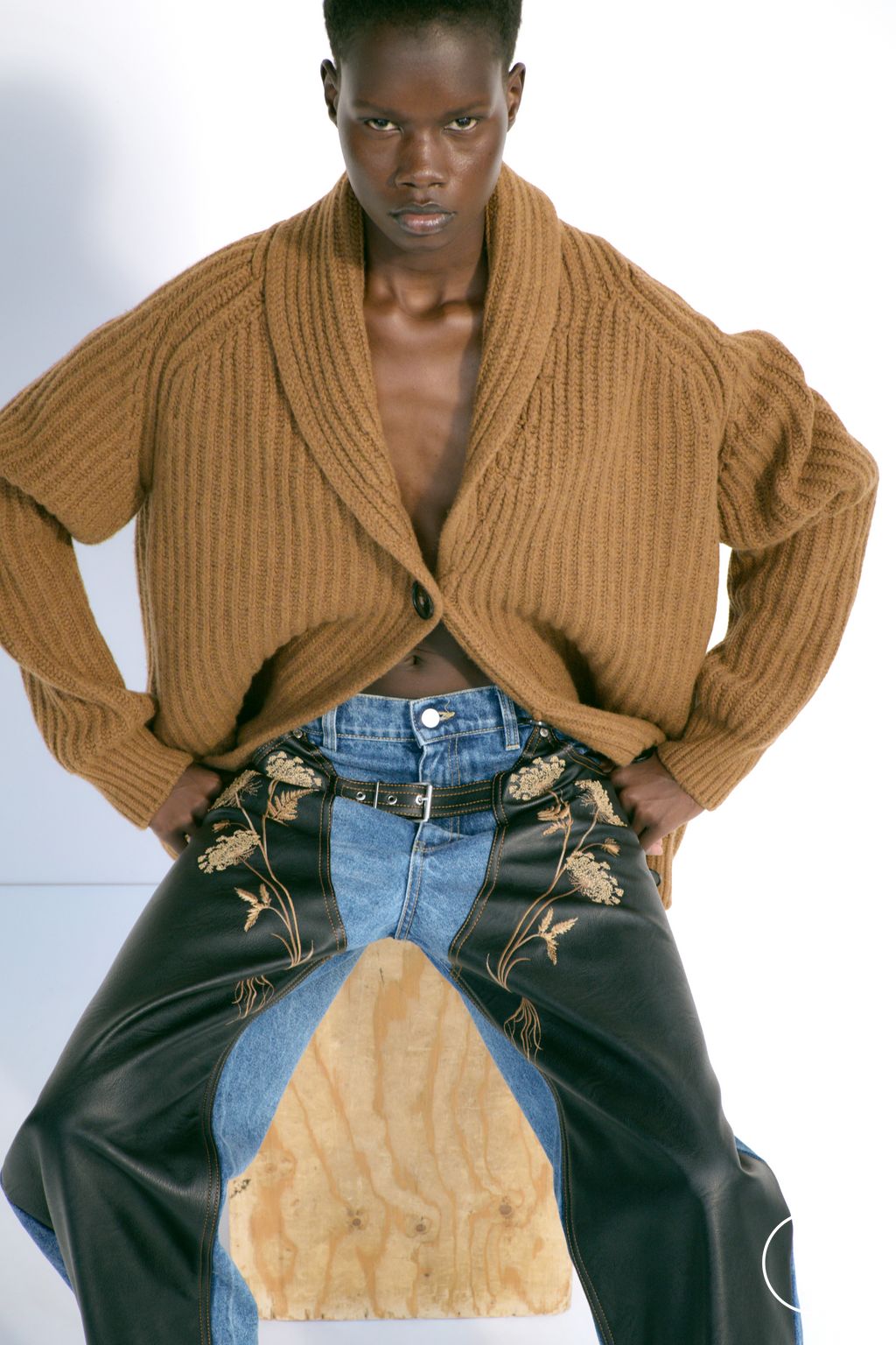 Fashion Week Paris Resort 2025 look 36 from the Stella McCartney collection 女装