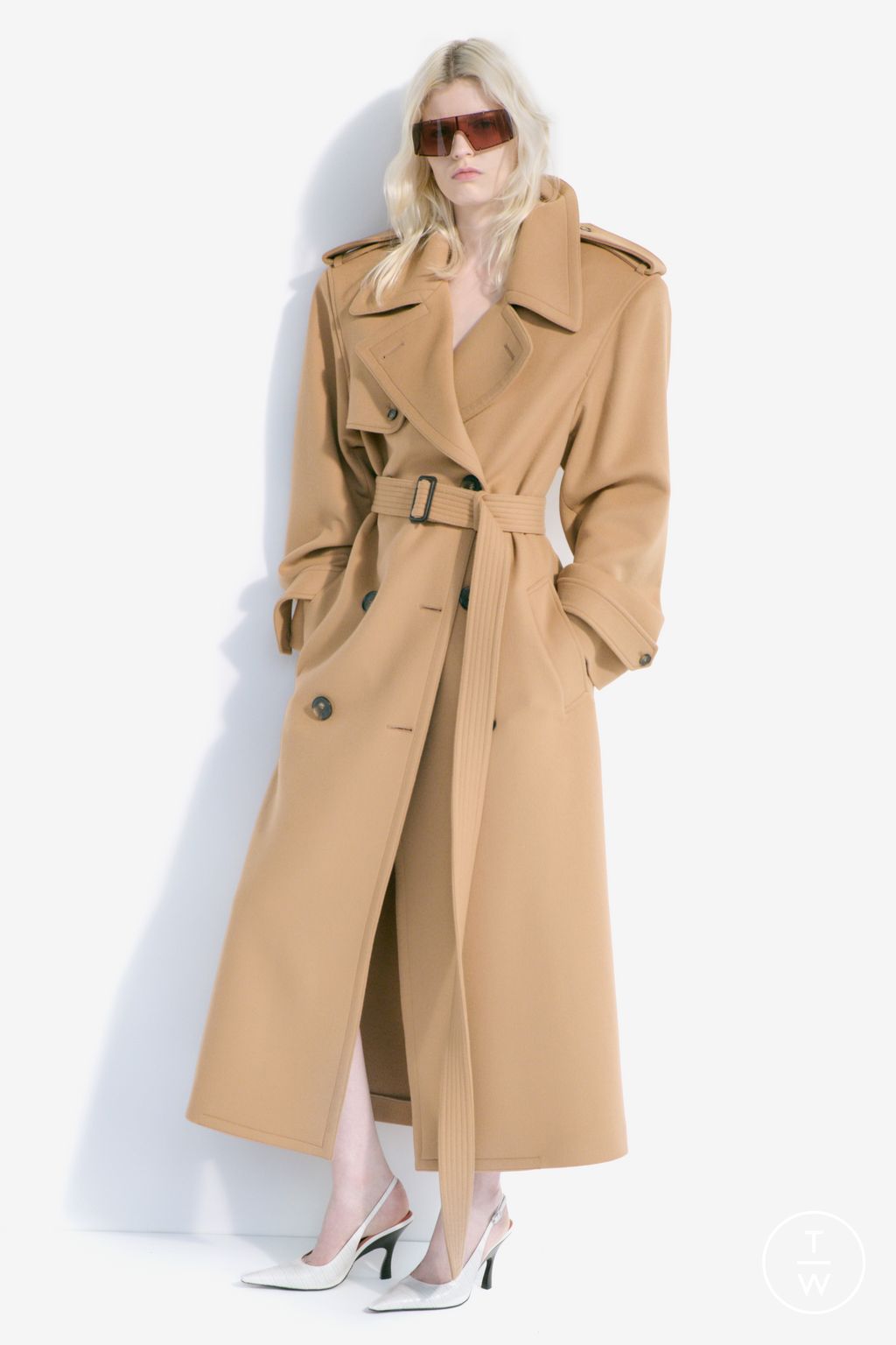 Fashion Week Paris Resort 2025 look 44 from the Stella McCartney collection womenswear