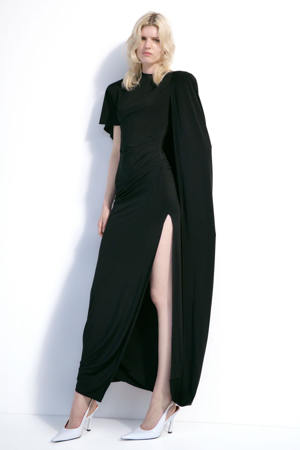 Fashion Week Paris Resort 2025 look 45 from the Stella McCartney collection womenswear