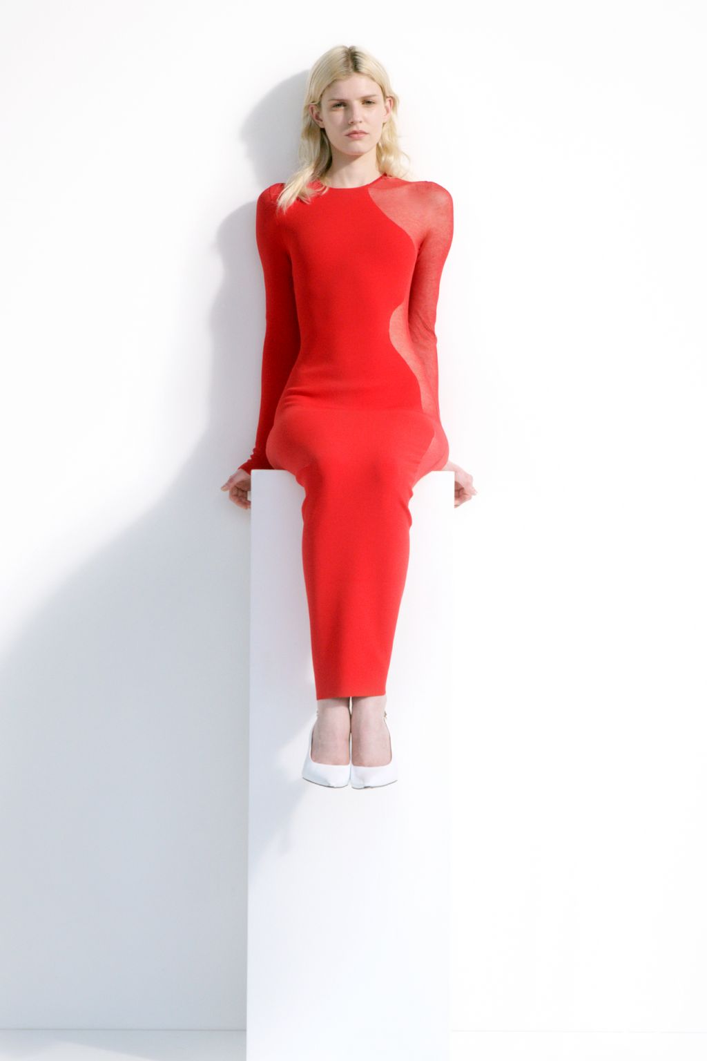 Fashion Week Paris Resort 2025 look 50 from the Stella McCartney collection 女装