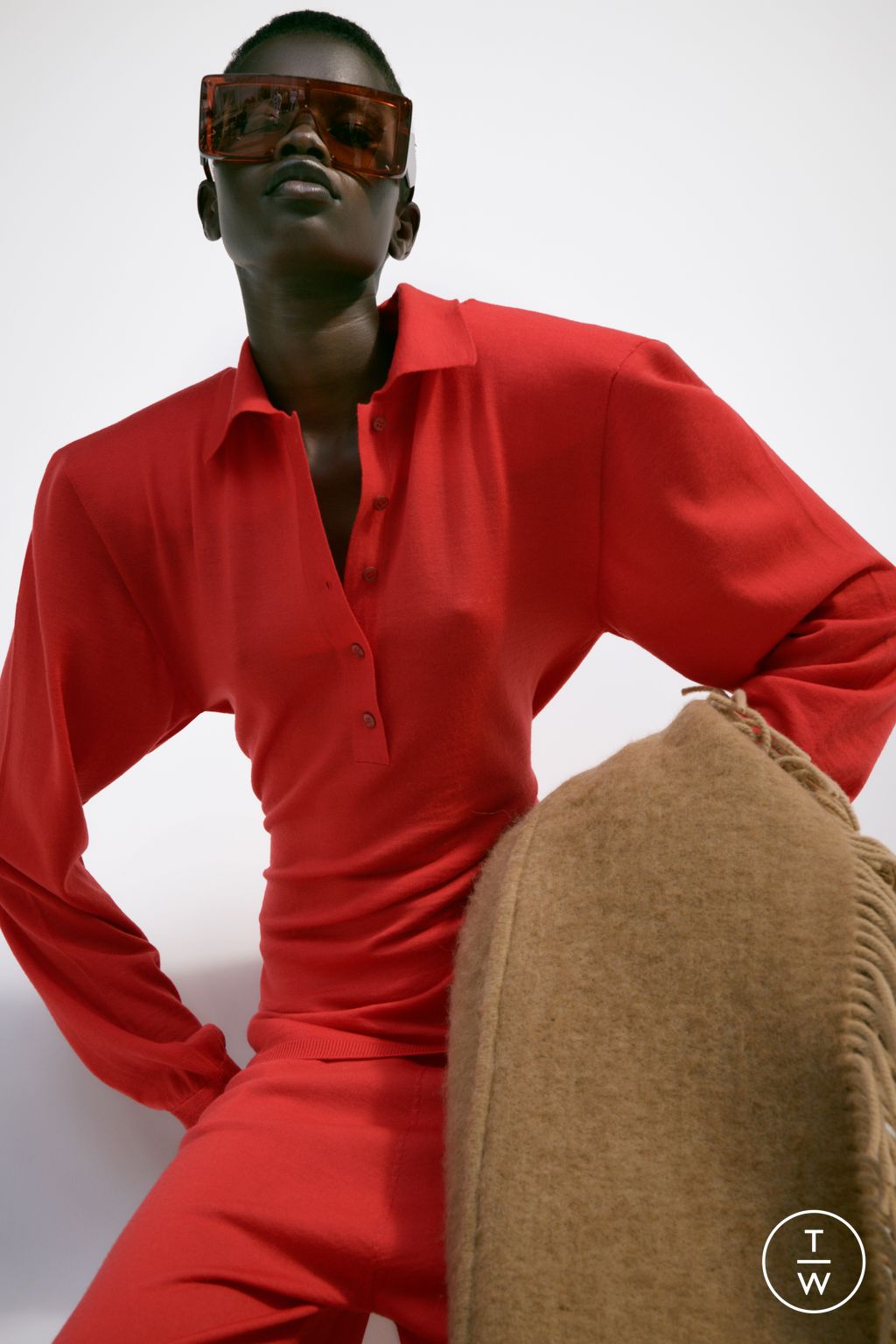 Fashion Week Paris Resort 2025 look 9 from the Stella McCartney collection 女装