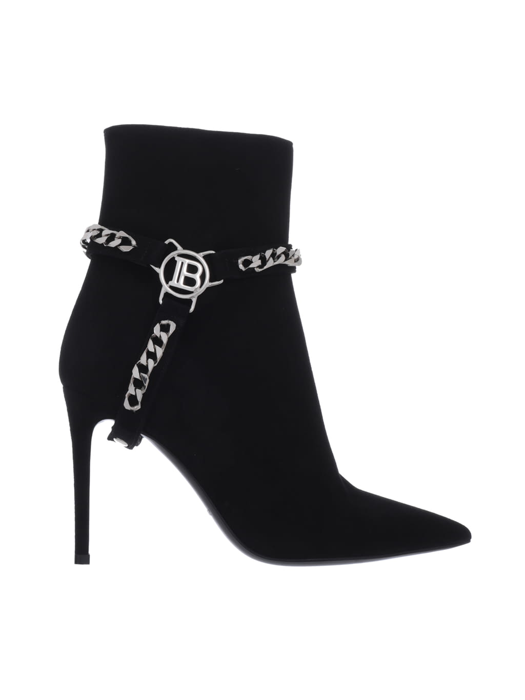 Fashion Week Paris Fall/Winter 2019 look 44 from the Balmain collection womenswear accessories