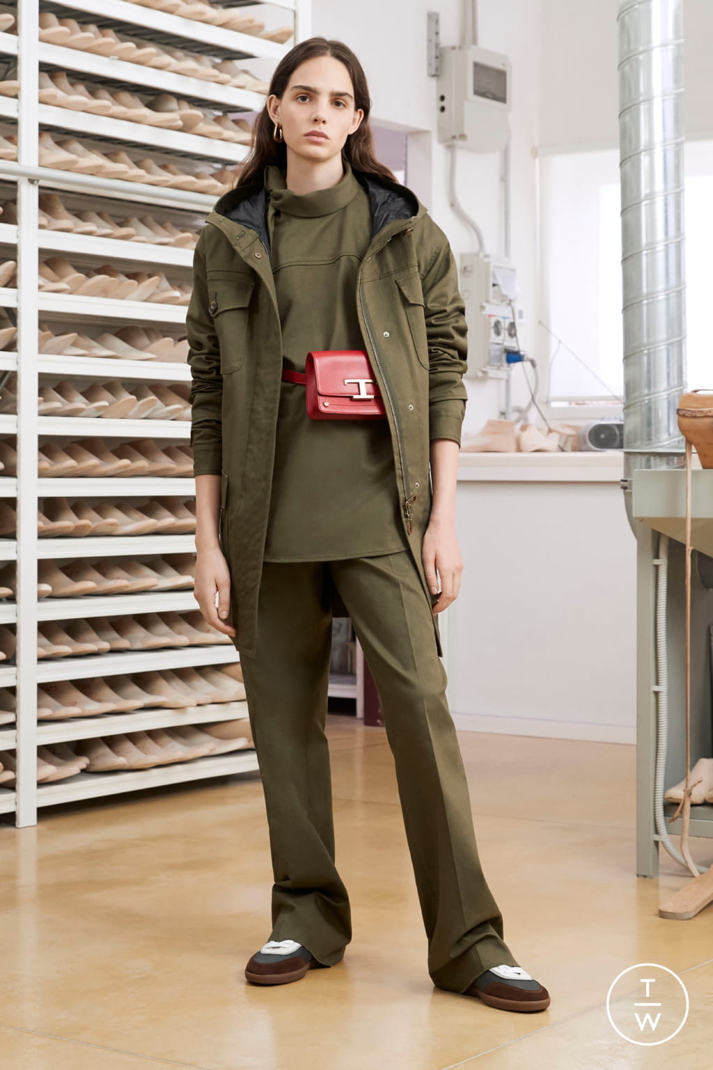 Fashion Week Milan Resort 2021 look 17 from the Tod's collection menswear
