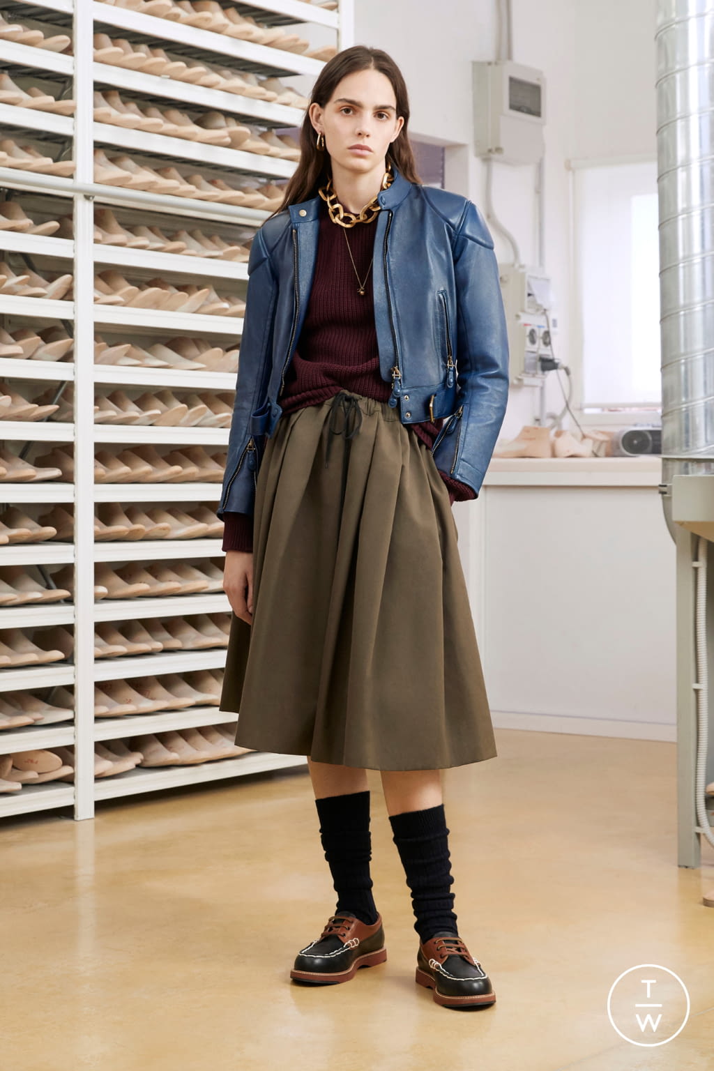 Fashion Week Milan Resort 2021 look 15 from the Tod's collection menswear