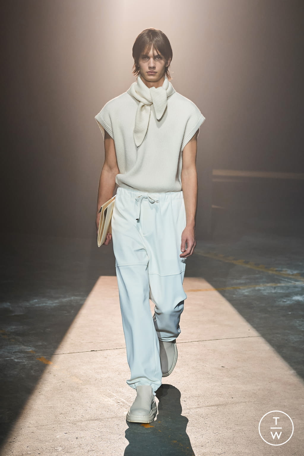 Fashion Week Milan Fall/Winter 2021 look 27 de la collection SOLID HOMME menswear