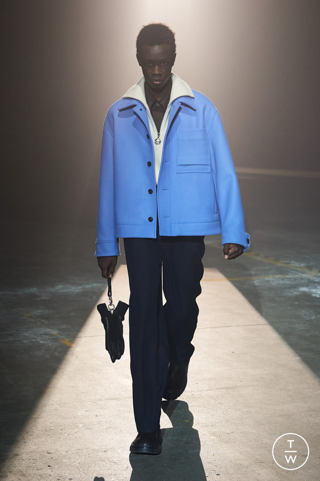 Fashion Week Milan Fall/Winter 2021 look 28 de la collection SOLID HOMME menswear