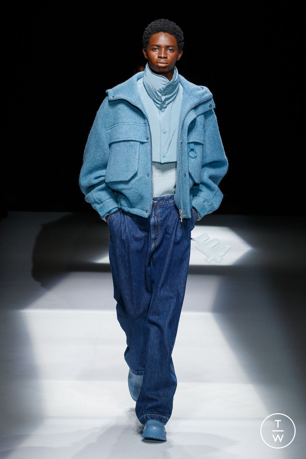 Fashion Week Paris Fall/Winter 2023 look 4 de la collection SOLID HOMME menswear