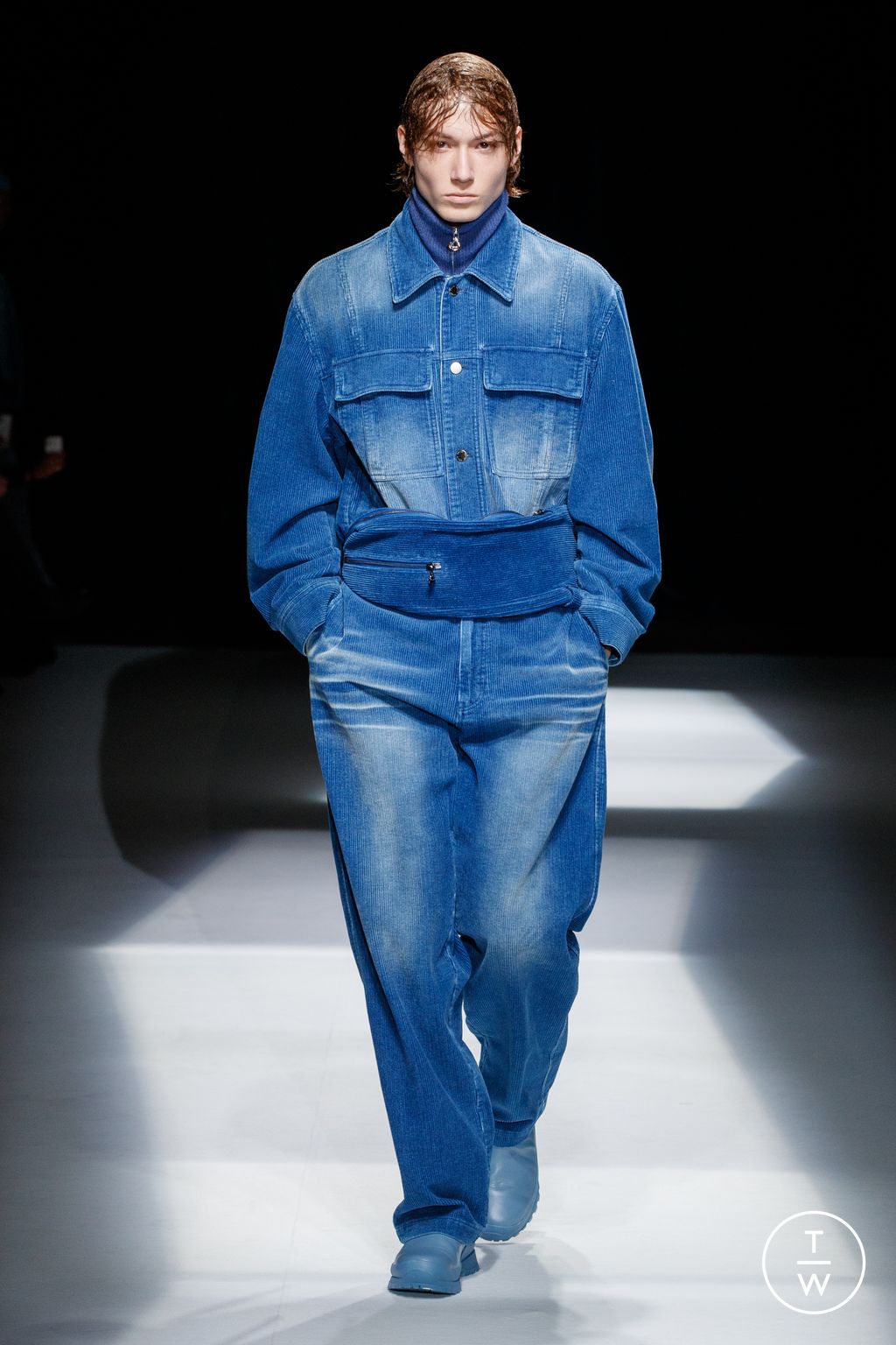 Fashion Week Paris Fall/Winter 2023 look 5 de la collection SOLID HOMME menswear