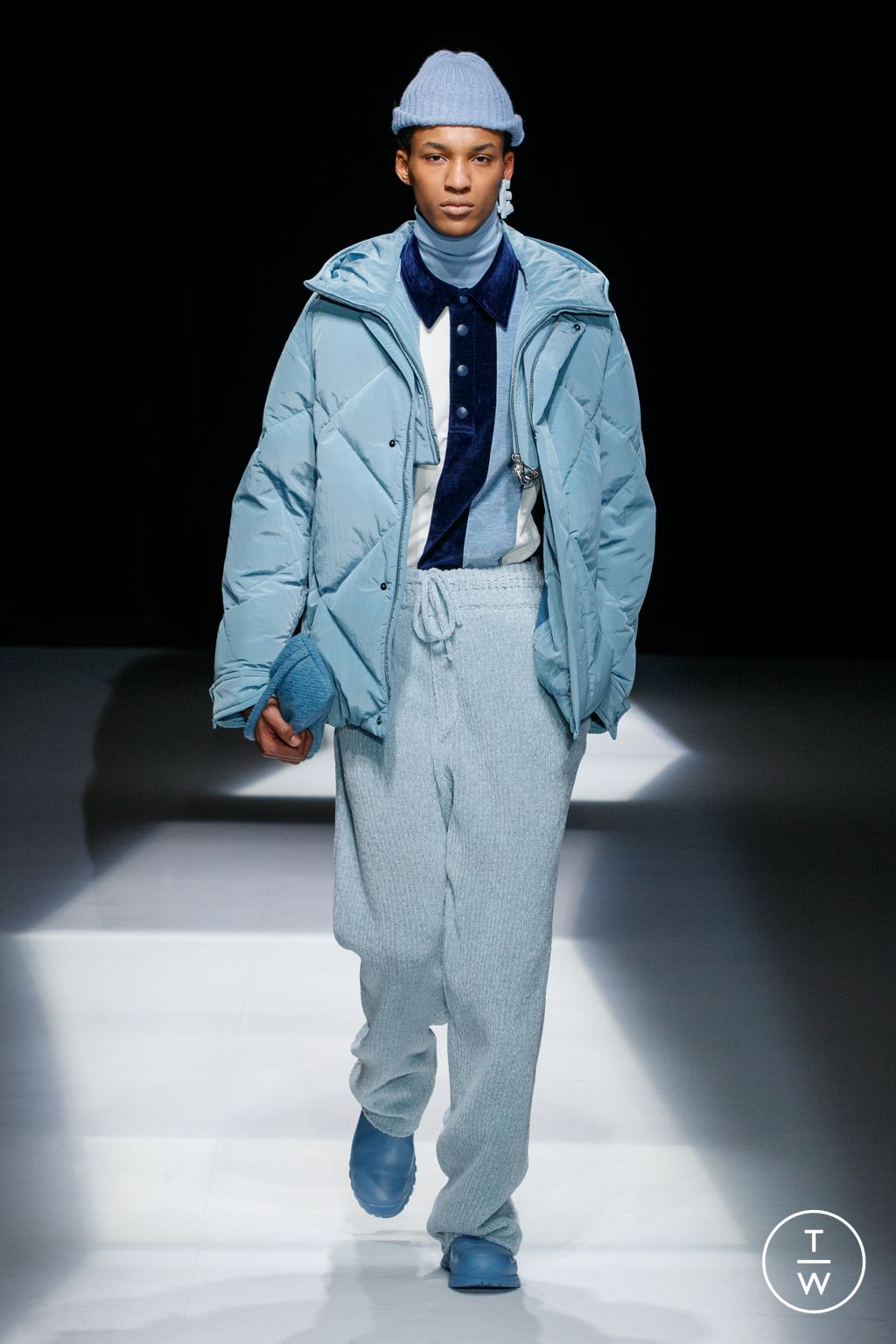 Fashion Week Paris Fall/Winter 2023 look 6 de la collection SOLID HOMME menswear