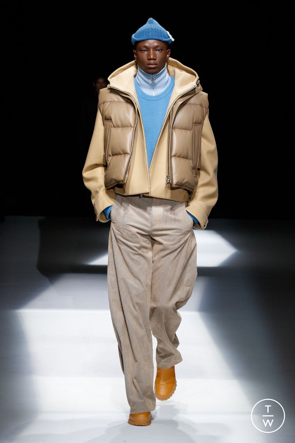 Fashion Week Paris Fall/Winter 2023 look 10 de la collection SOLID HOMME menswear