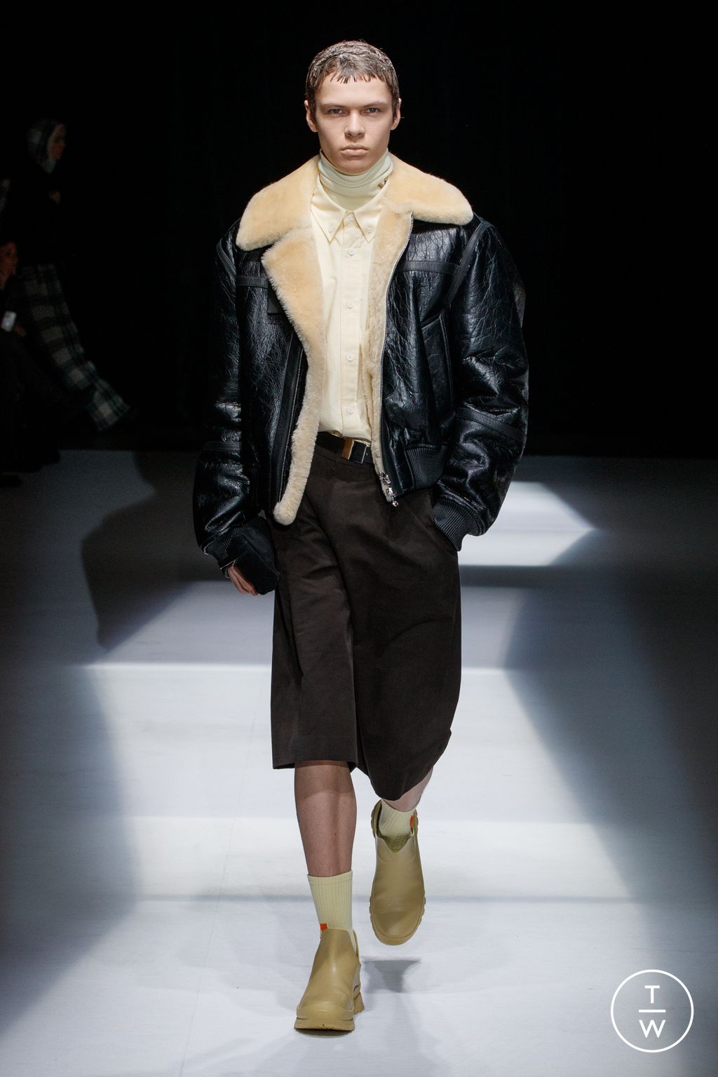 Fashion Week Paris Fall/Winter 2023 look 28 de la collection SOLID HOMME menswear