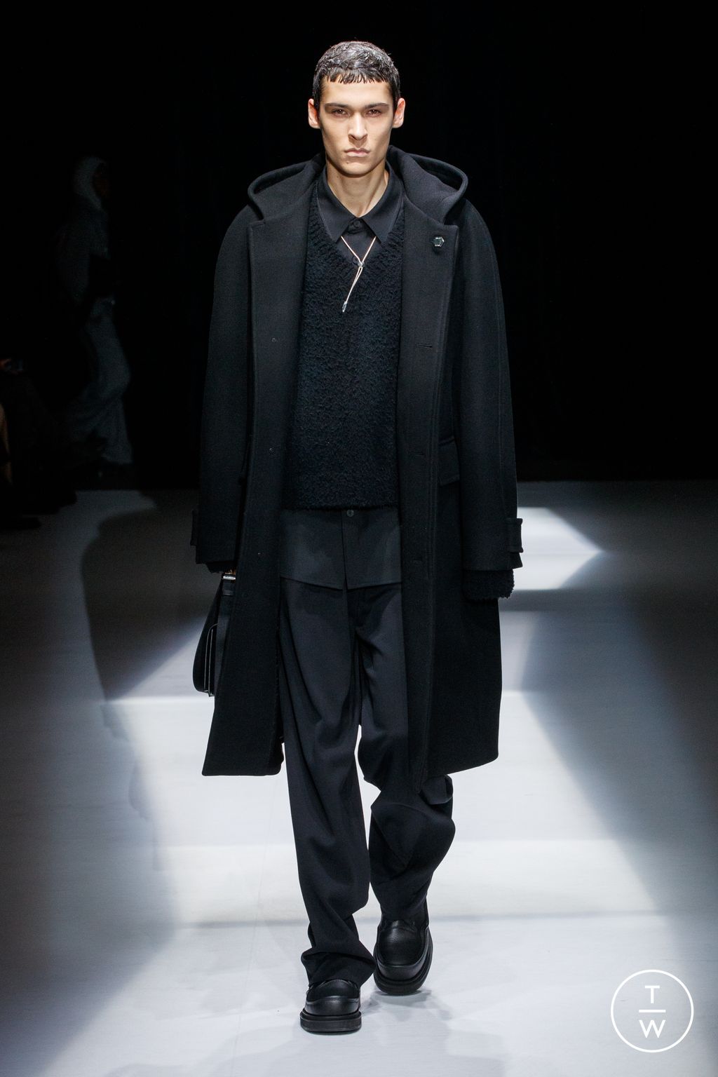 Fashion Week Paris Fall/Winter 2023 look 33 from the SOLID HOMME collection menswear