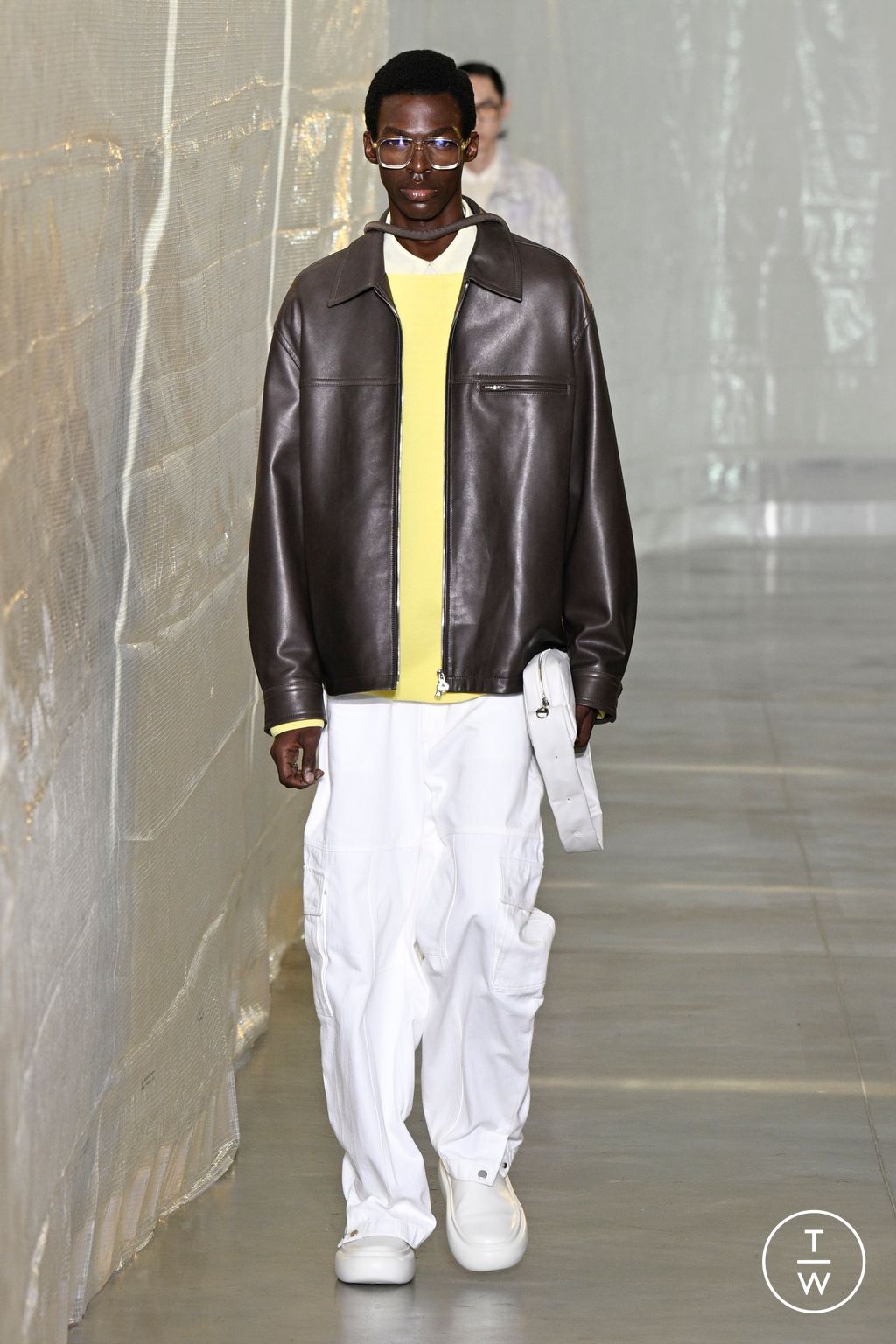 Fashion Week Paris Spring/Summer 2024 look 18 from the SOLID HOMME collection menswear