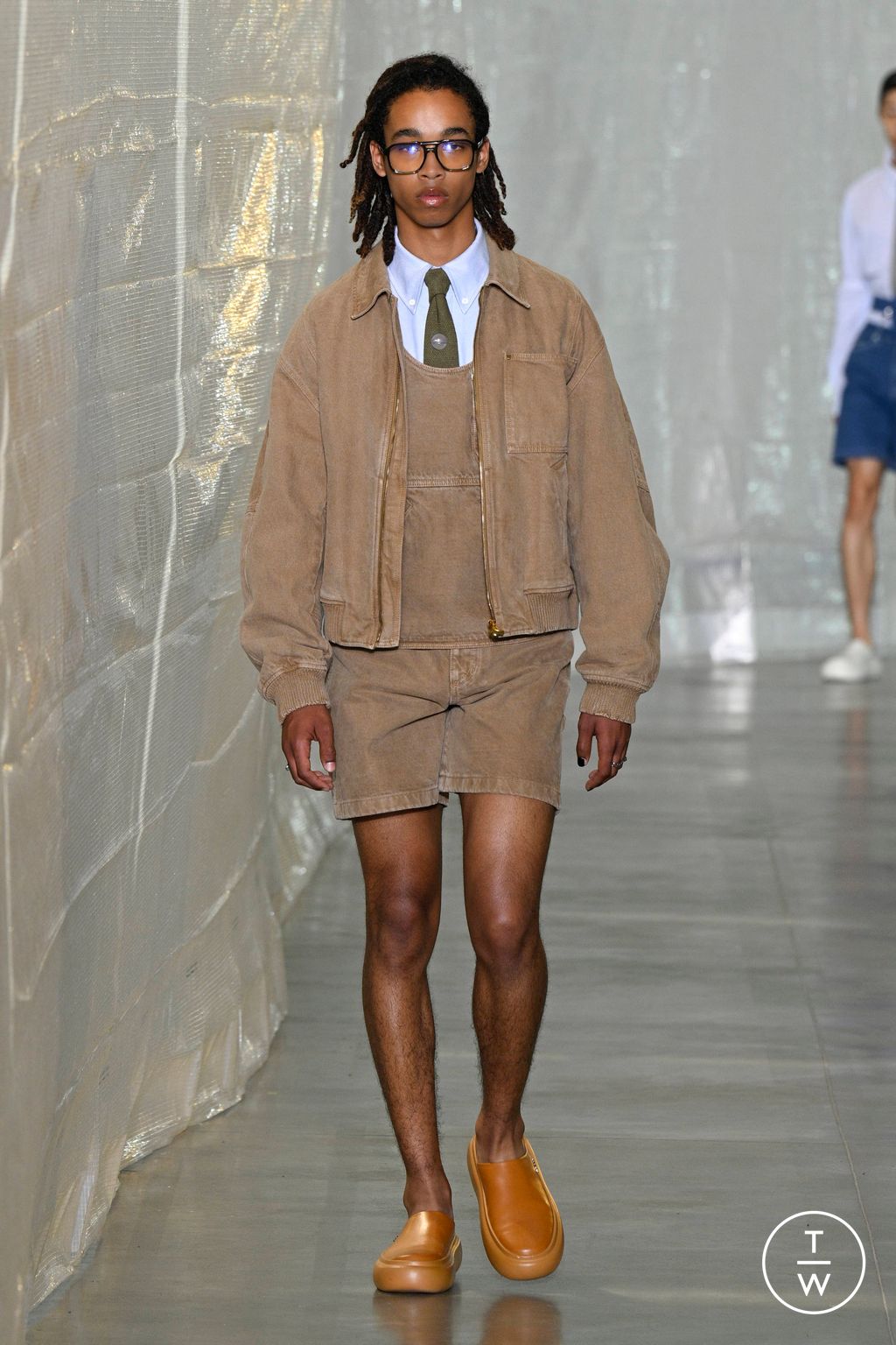 Fashion Week Paris Spring/Summer 2024 look 20 from the SOLID HOMME collection menswear
