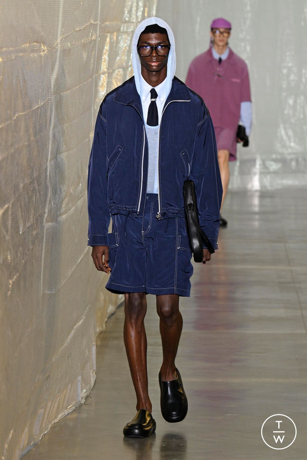 Fashion Week Paris Spring/Summer 2024 look 26 from the SOLID HOMME collection menswear