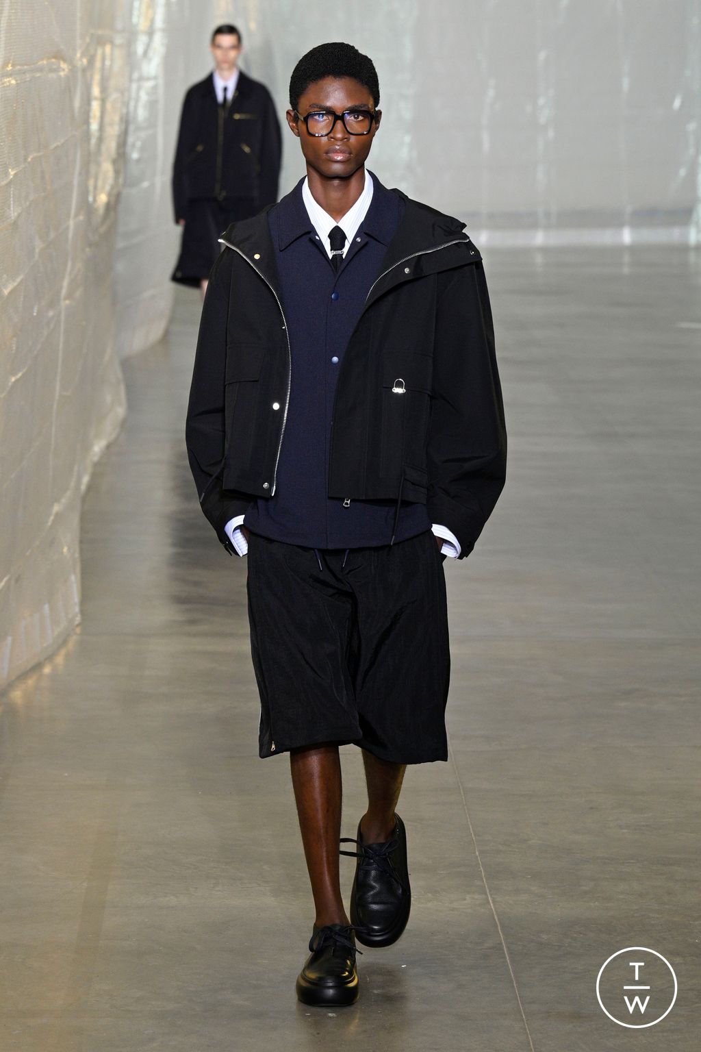 Fashion Week Paris Spring/Summer 2024 look 31 from the SOLID HOMME collection menswear