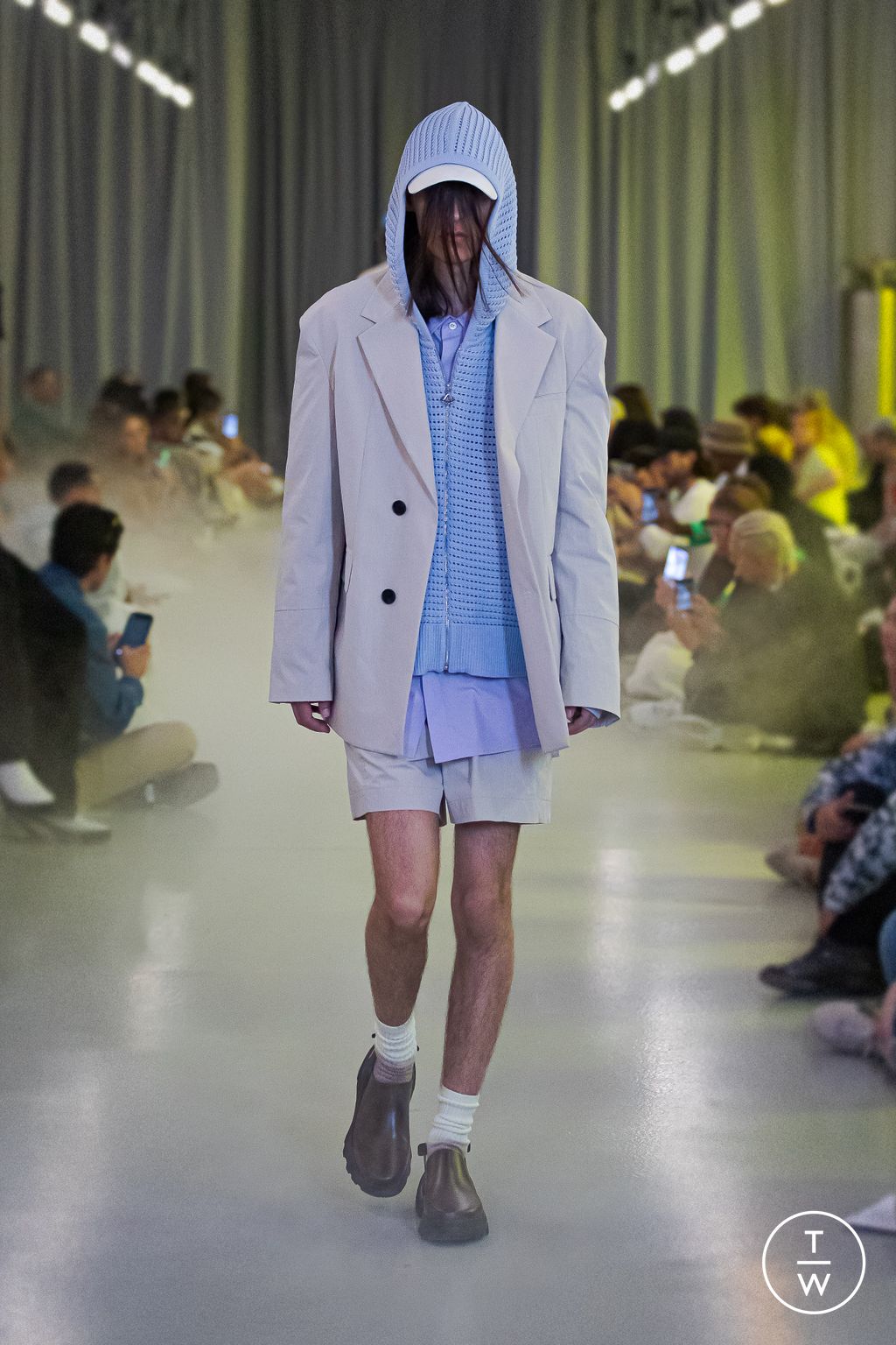 Fashion Week Paris Spring/Summer 2023 look 6 de la collection SOLID HOMME menswear