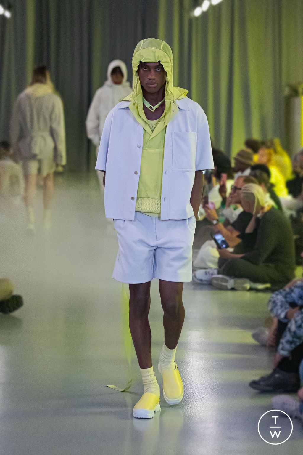 Fashion Week Paris Spring/Summer 2023 look 18 de la collection SOLID HOMME menswear