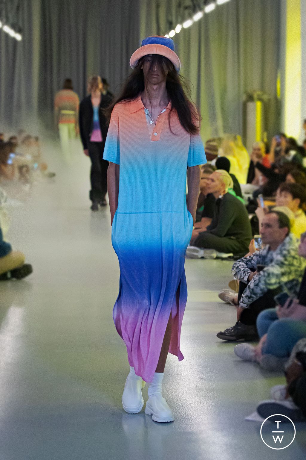 Fashion Week Paris Spring/Summer 2023 look 24 de la collection SOLID HOMME menswear