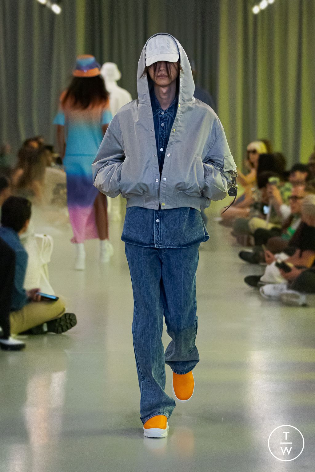 Fashion Week Paris Spring/Summer 2023 look 31 from the SOLID HOMME collection menswear