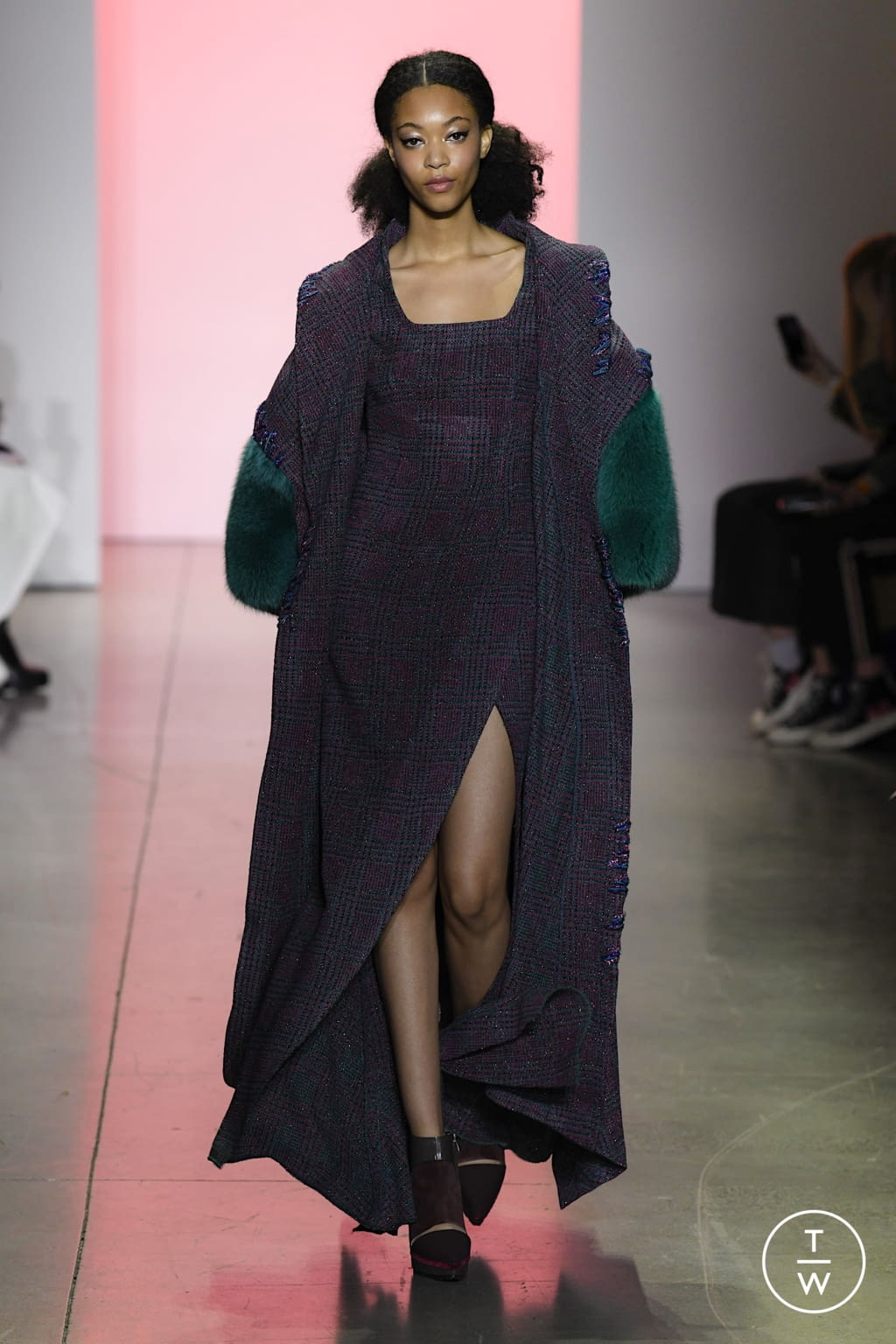 Fashion Week New York Fall/Winter 2022 look 12 from the Son Jung Wan collection womenswear