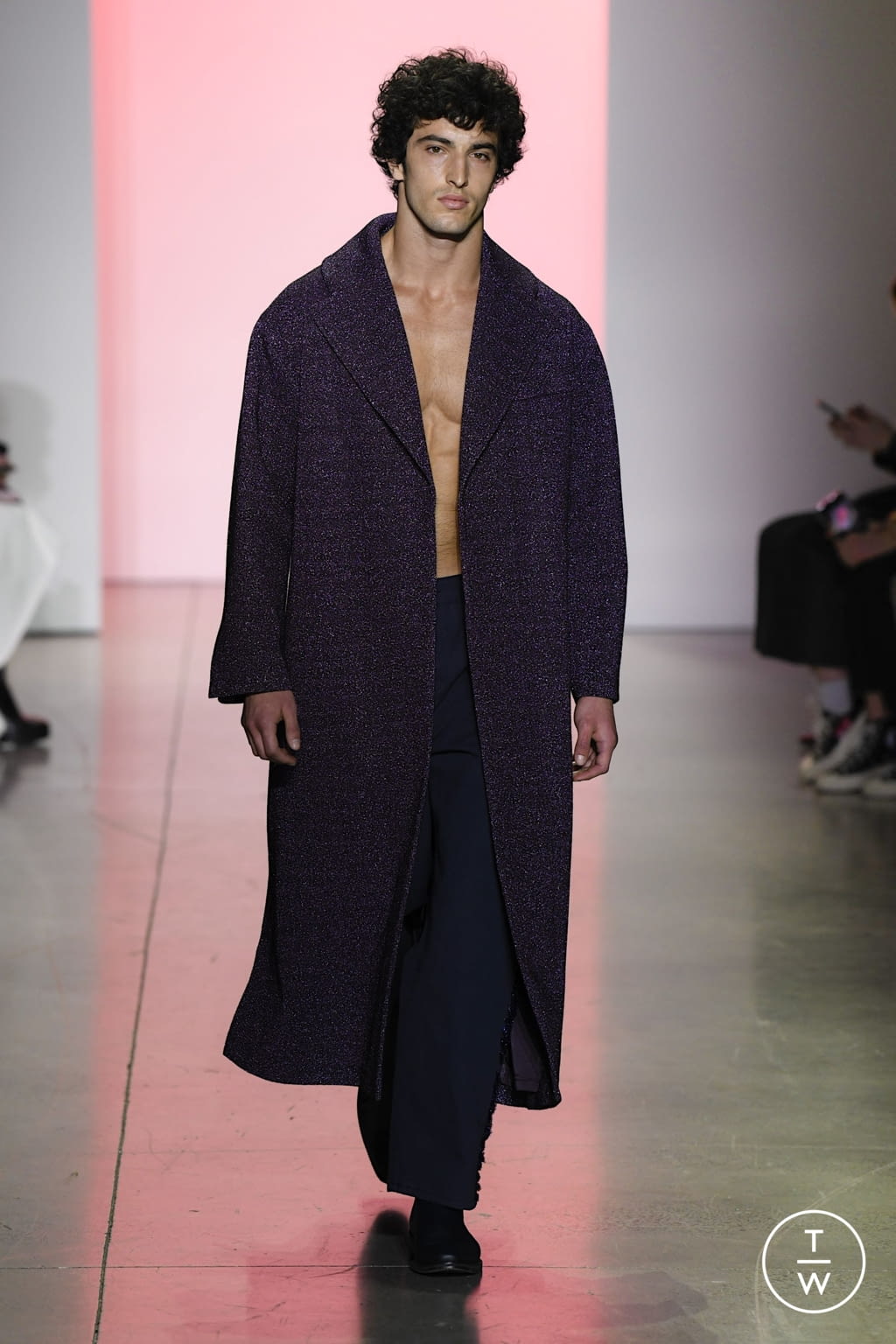 Fashion Week New York Fall/Winter 2022 look 17 de la collection Son Jung Wan womenswear