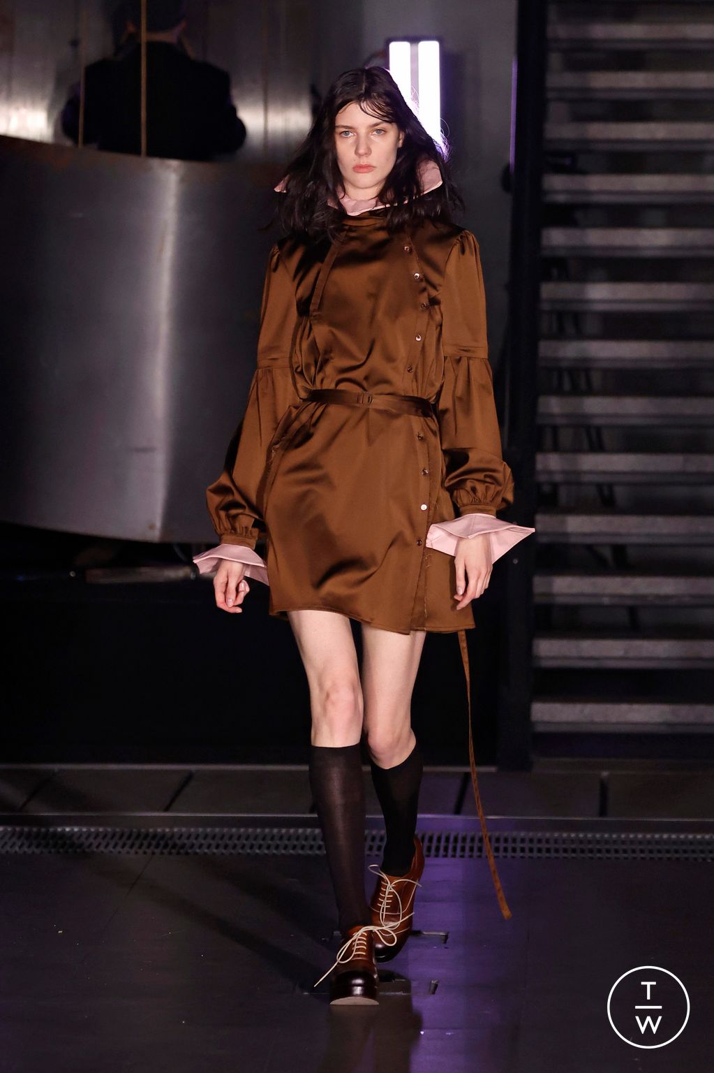 Fashion Week Paris Fall/Winter 2025 look 43 from the Songzio collection menswear