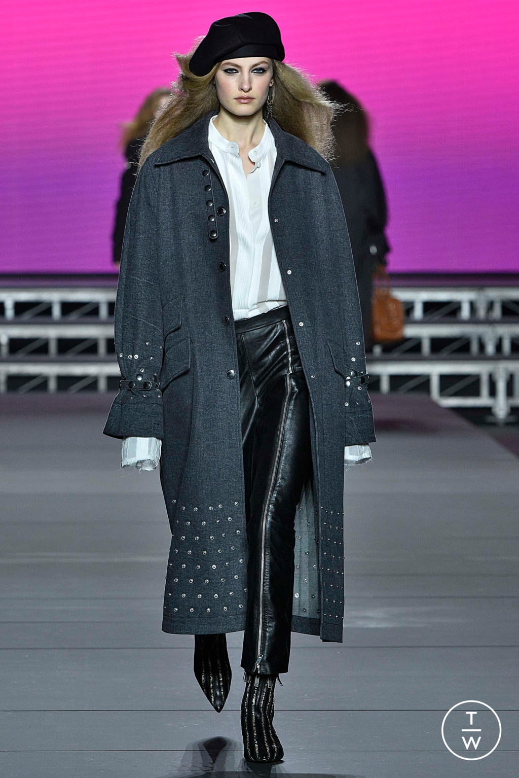 Fashion Week Paris Fall/Winter 2018 look 14 from the Sonia Rykiel collection 女装