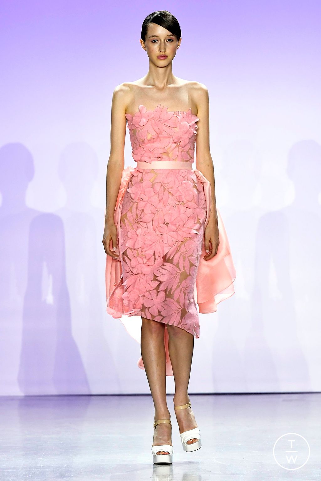 Fashion Week New York Spring/Summer 2024 look 2 from the Son Jung Wan collection womenswear