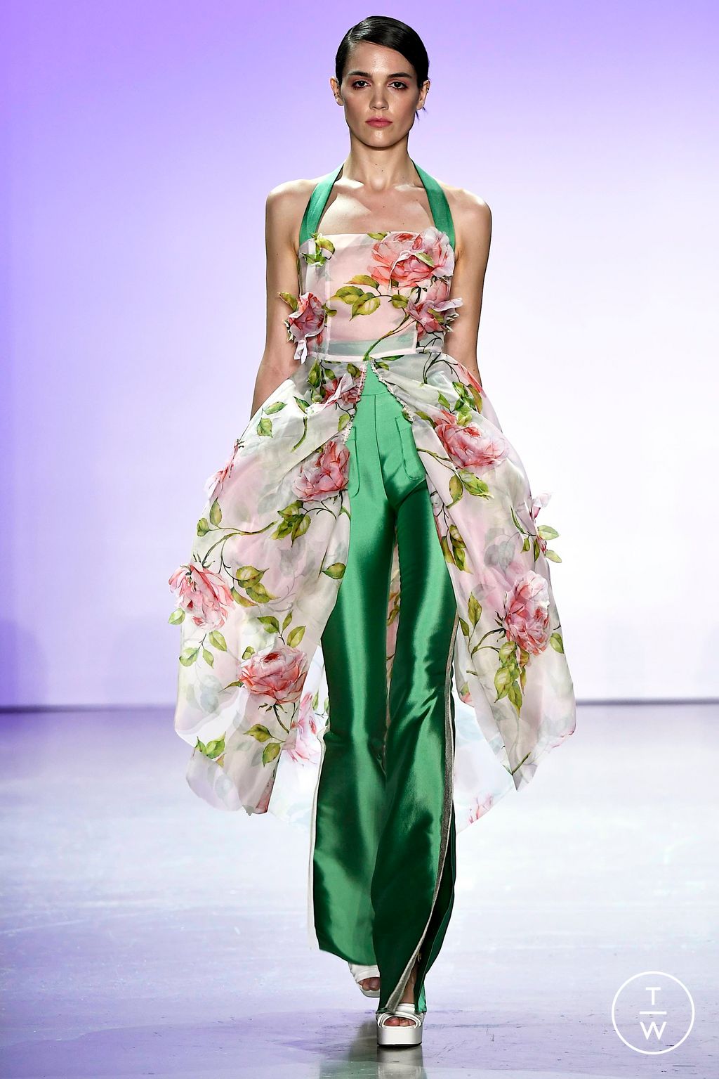 Fashion Week New York Spring/Summer 2024 look 3 from the Son Jung Wan collection womenswear