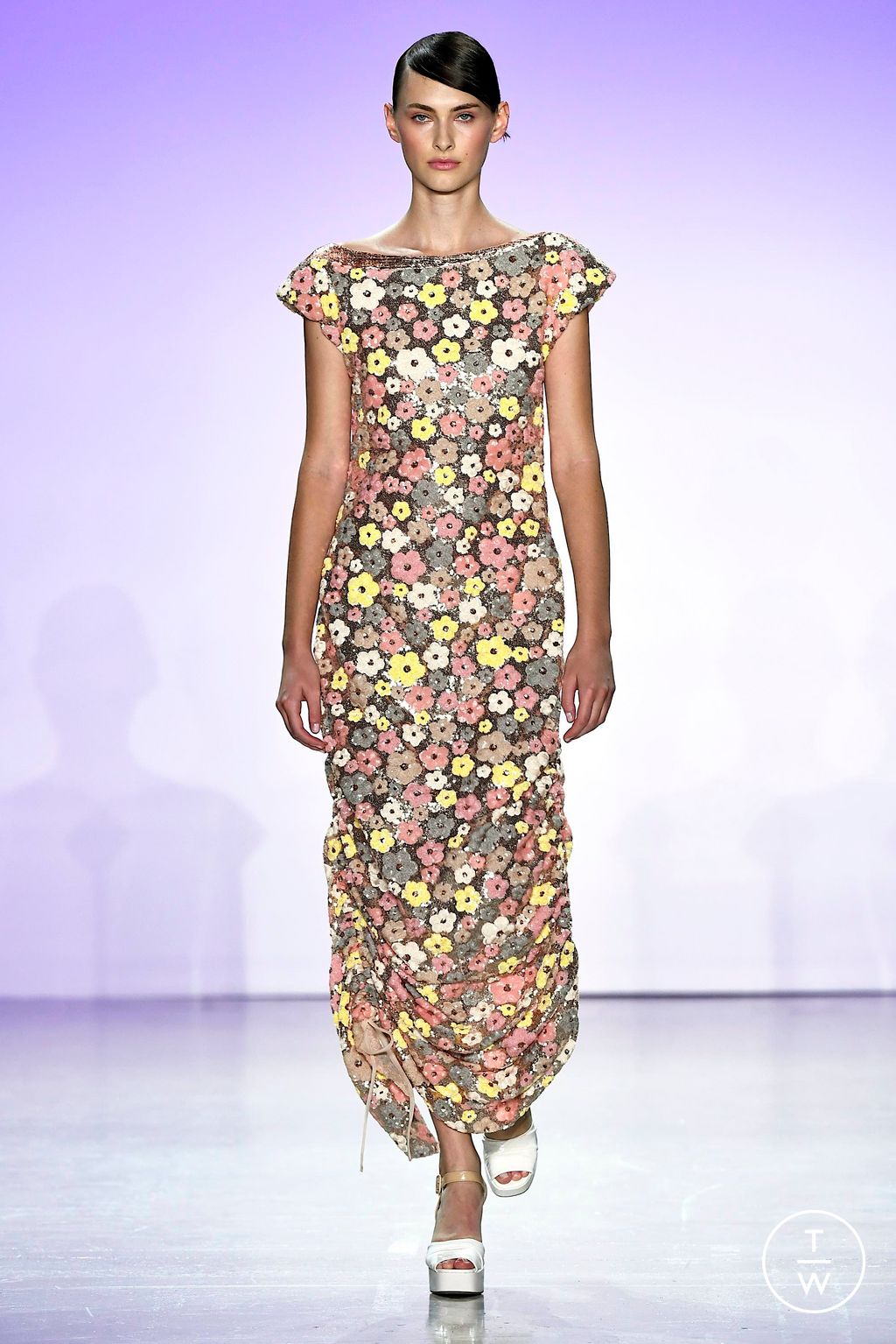 Fashion Week New York Spring/Summer 2024 look 4 de la collection Son Jung Wan womenswear