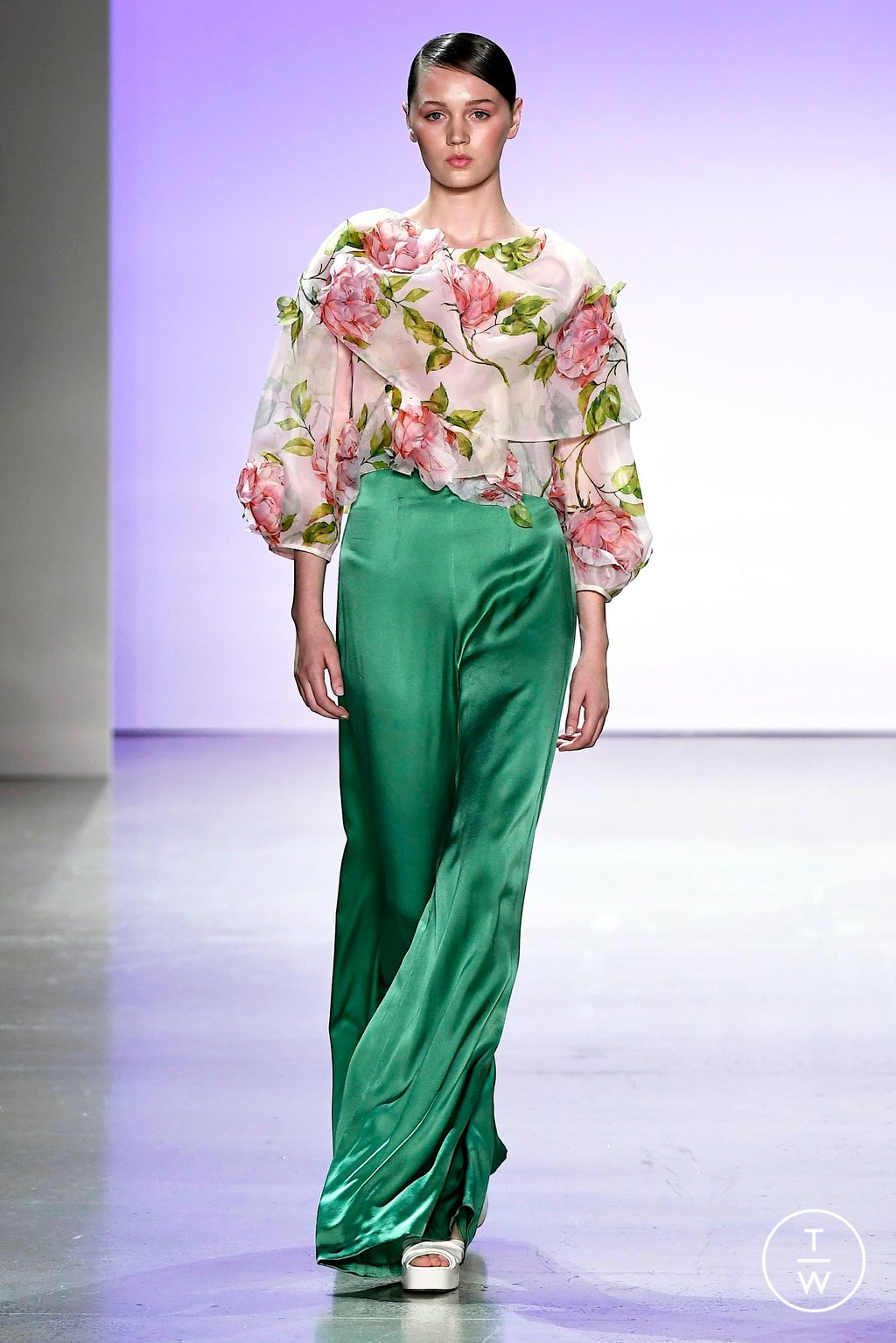 Fashion Week New York Spring/Summer 2024 look 6 from the Son Jung Wan collection womenswear