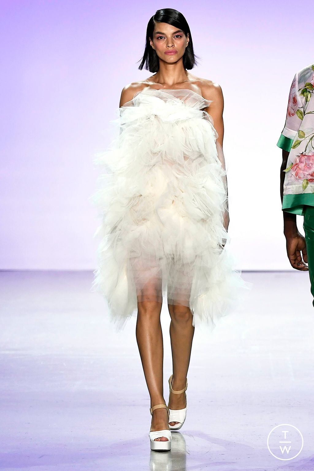 Fashion Week New York Spring/Summer 2024 look 8 from the Son Jung Wan collection 女装