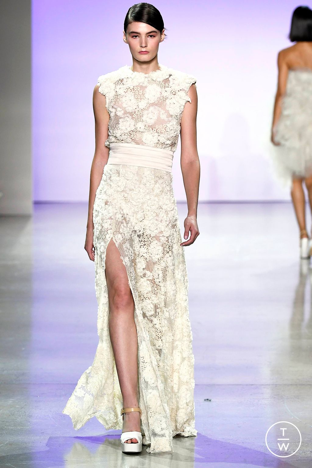 Fashion Week New York Spring/Summer 2024 look 9 from the Son Jung Wan collection 女装