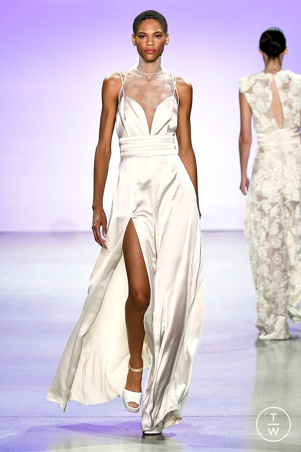 Fashion Week New York Spring/Summer 2024 look 10 from the Son Jung Wan collection womenswear