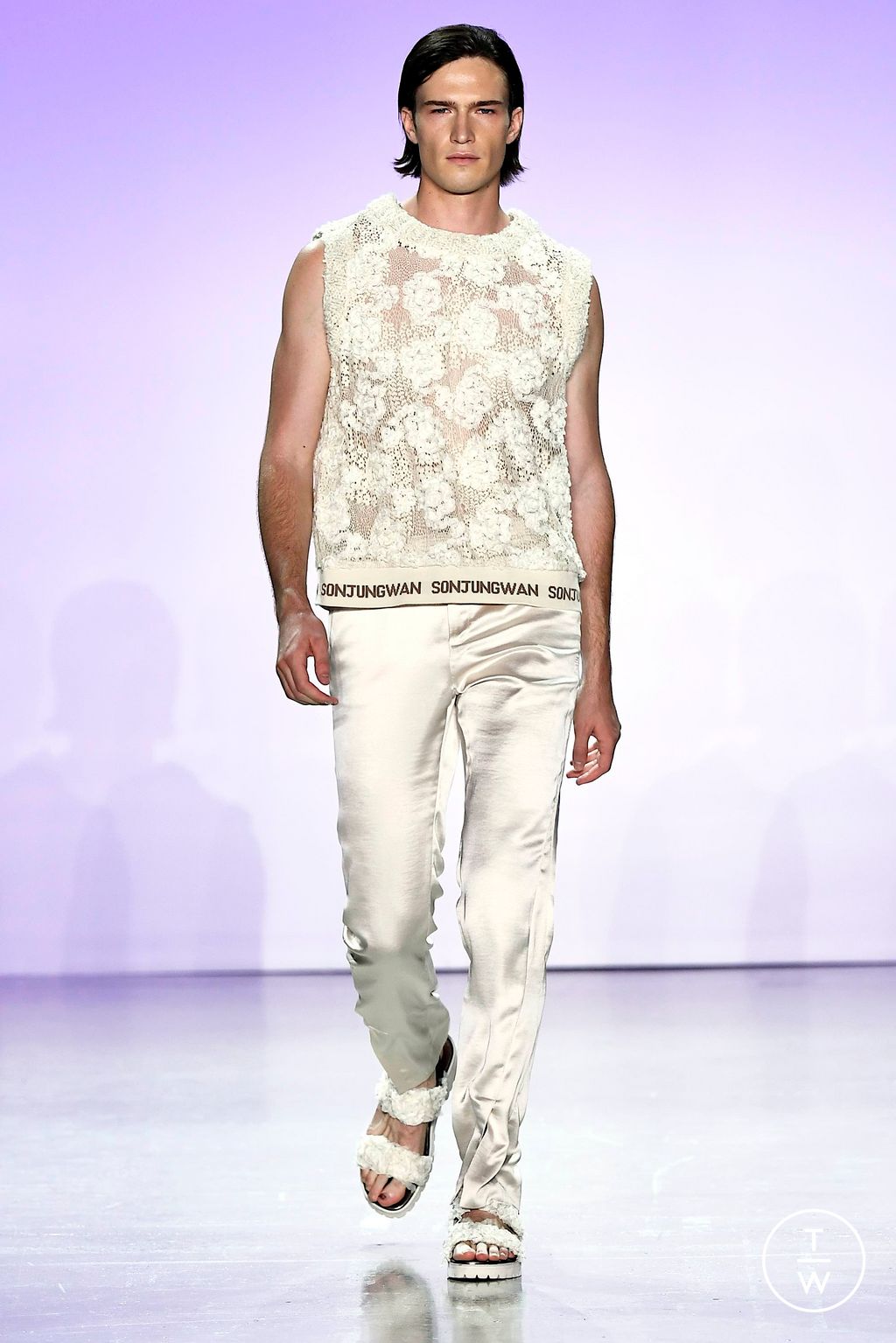 Fashion Week New York Spring/Summer 2024 look 11 from the Son Jung Wan collection womenswear