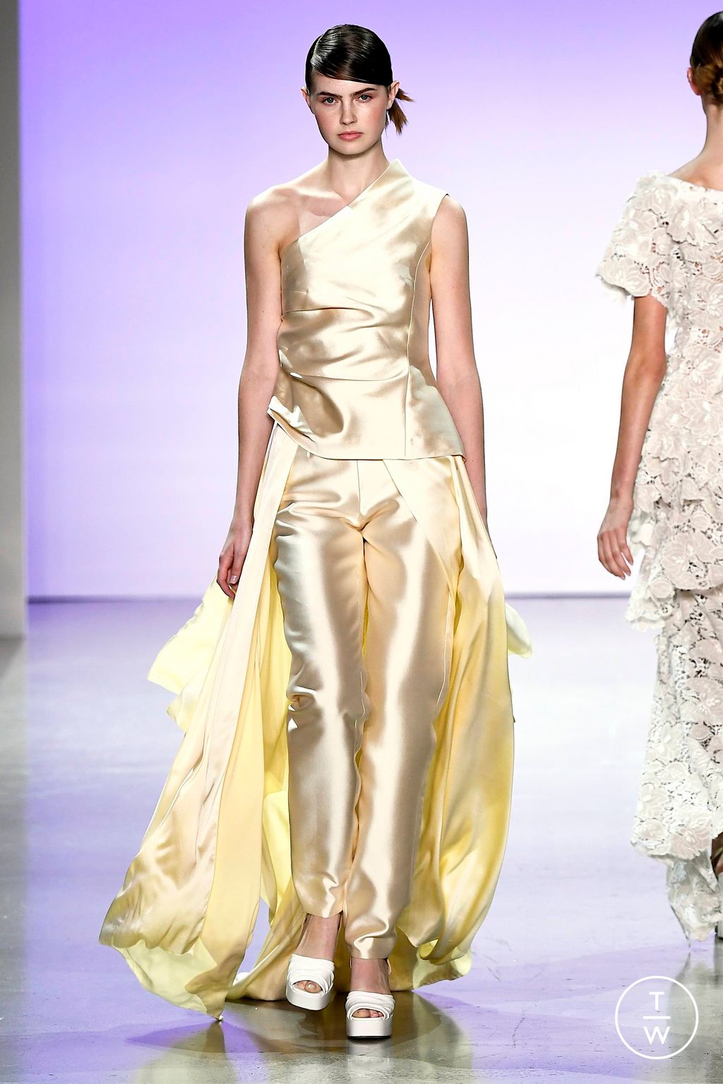 Fashion Week New York Spring/Summer 2024 look 14 from the Son Jung Wan collection womenswear