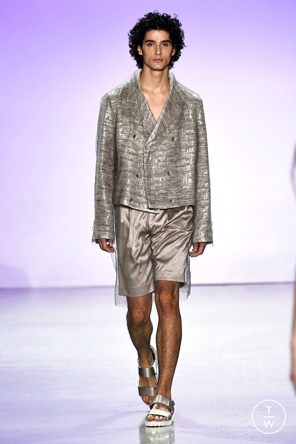 Fashion Week New York Spring/Summer 2024 look 18 from the Son Jung Wan collection womenswear