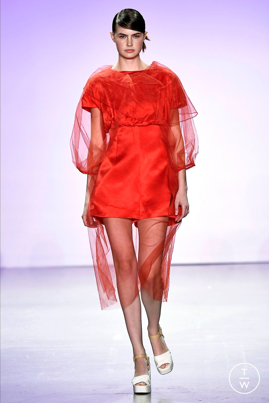 Fashion Week New York Spring/Summer 2024 look 29 from the Son Jung Wan collection womenswear