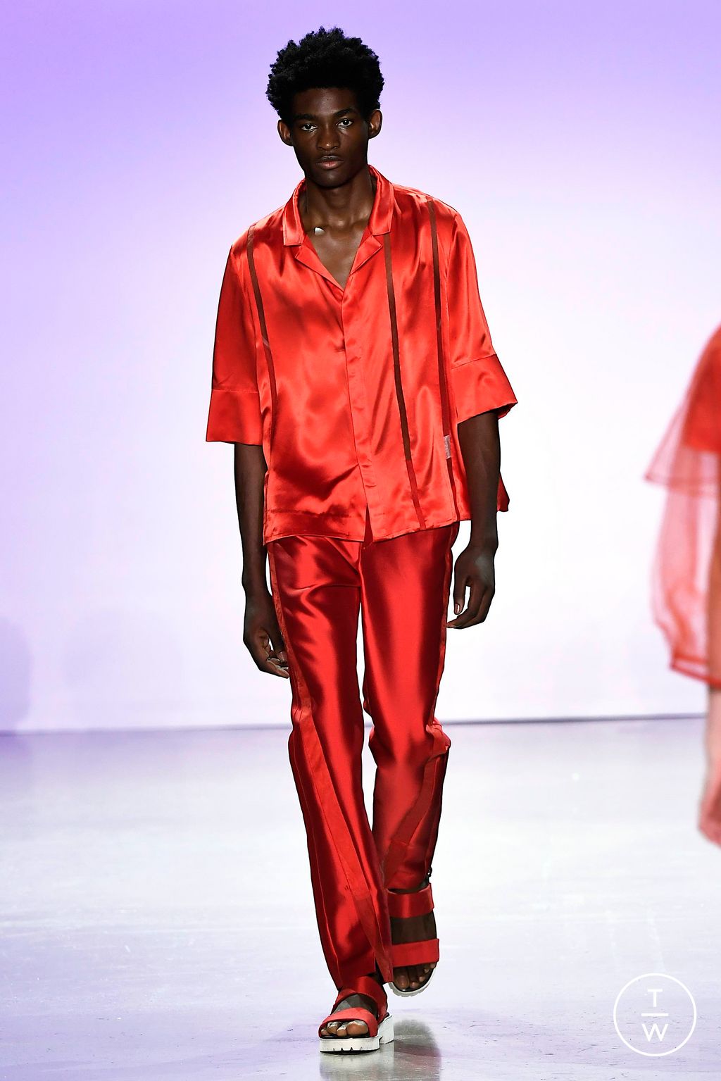 Fashion Week New York Spring/Summer 2024 look 30 from the Son Jung Wan collection 女装
