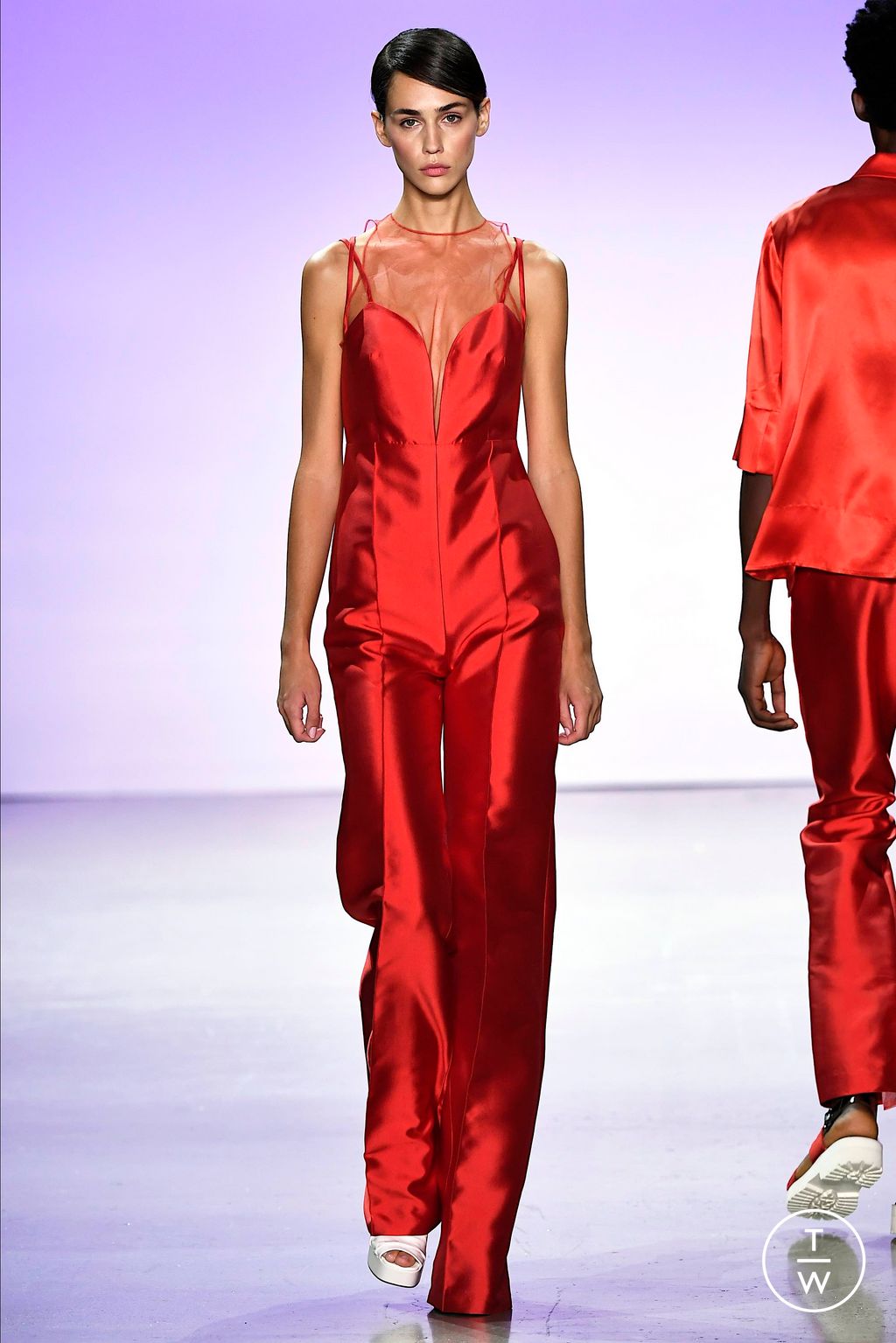Fashion Week New York Spring/Summer 2024 look 31 from the Son Jung Wan collection womenswear